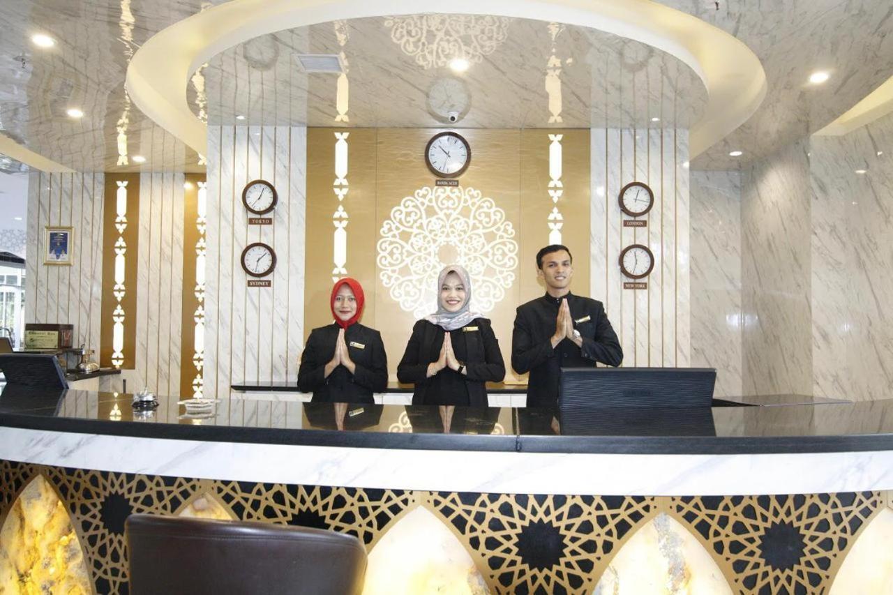 Hermes Palace Hotel Banda Aceh Kültér fotó
